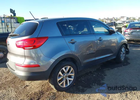 2016 Kia Sportage Lx from USA, damaged, VIN KNDPB3AC2G7866030